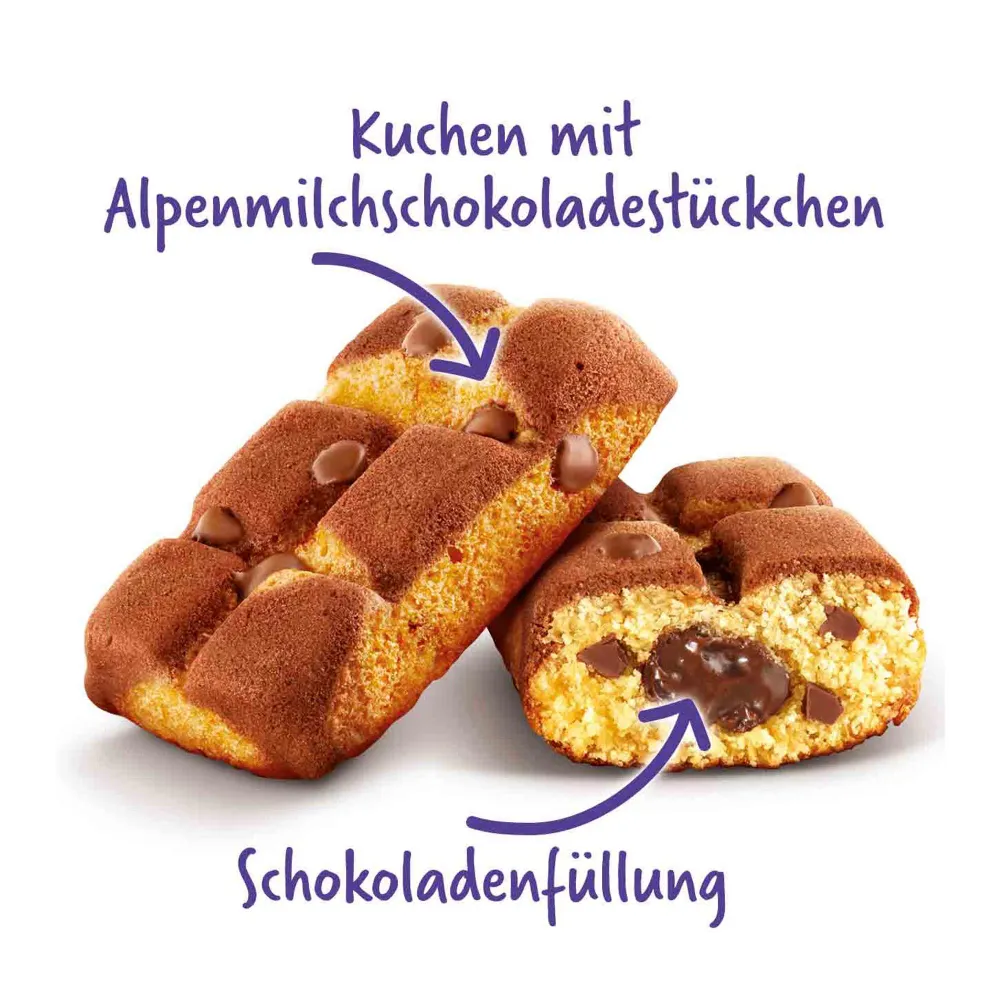 Milka Cake & Choc 24x35g