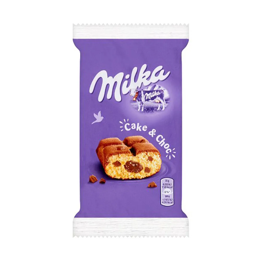 Milka Cake & Choc 24x35g