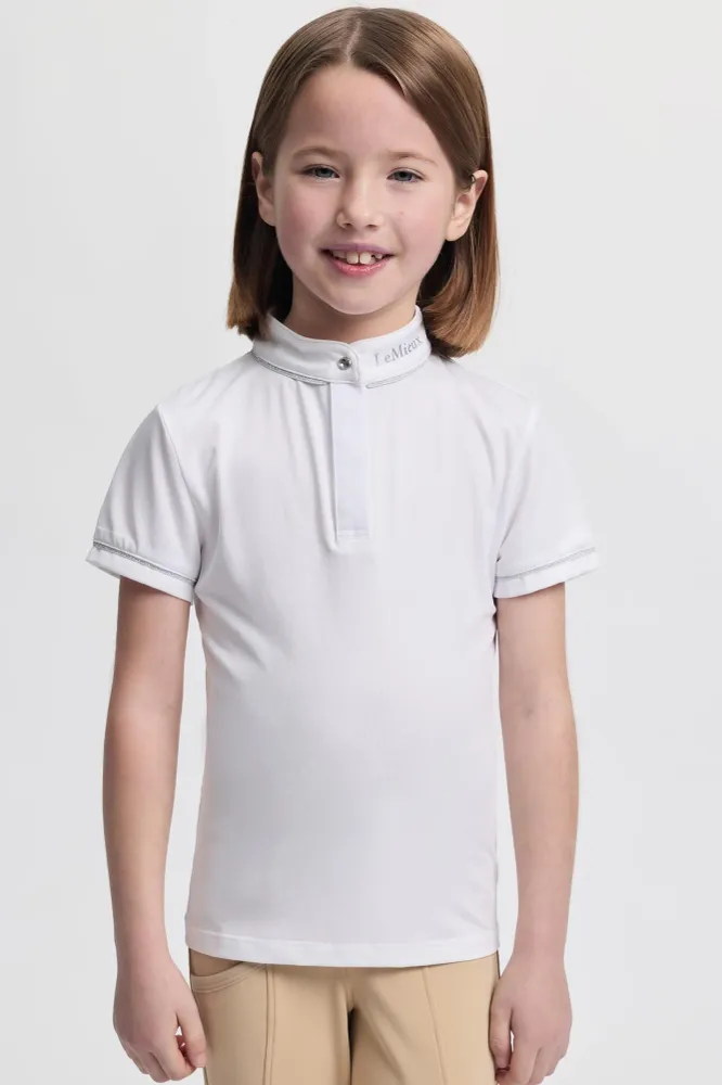 Mini Bella Kinder Turniershirt White 110-116