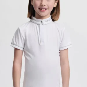 Mini Bella Kinder Turniershirt White 134-140