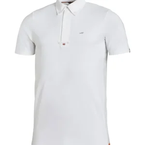 Mische Herren Turniershirt White L