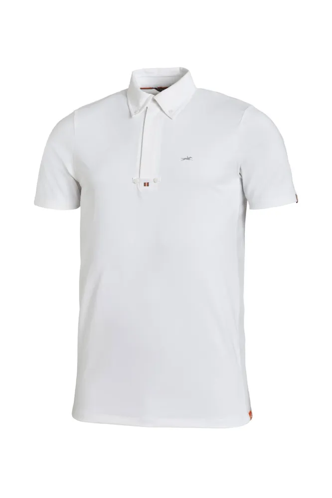 Mische Herren Turniershirt White XXL