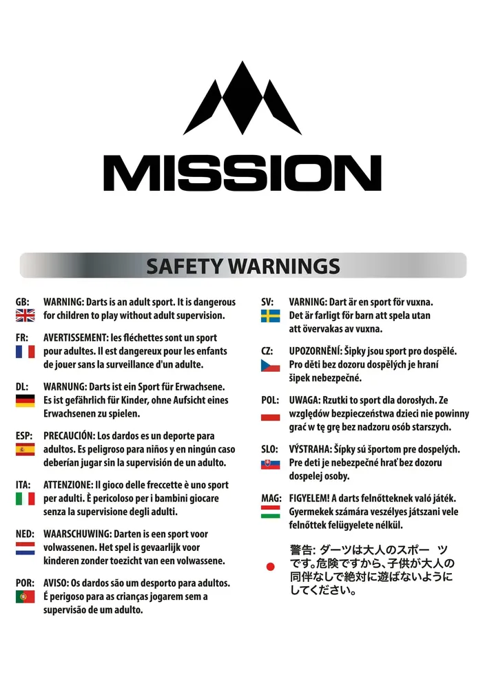 Mission Dartboard Surround – Canada Design – Schräges Design – Ahornblatt