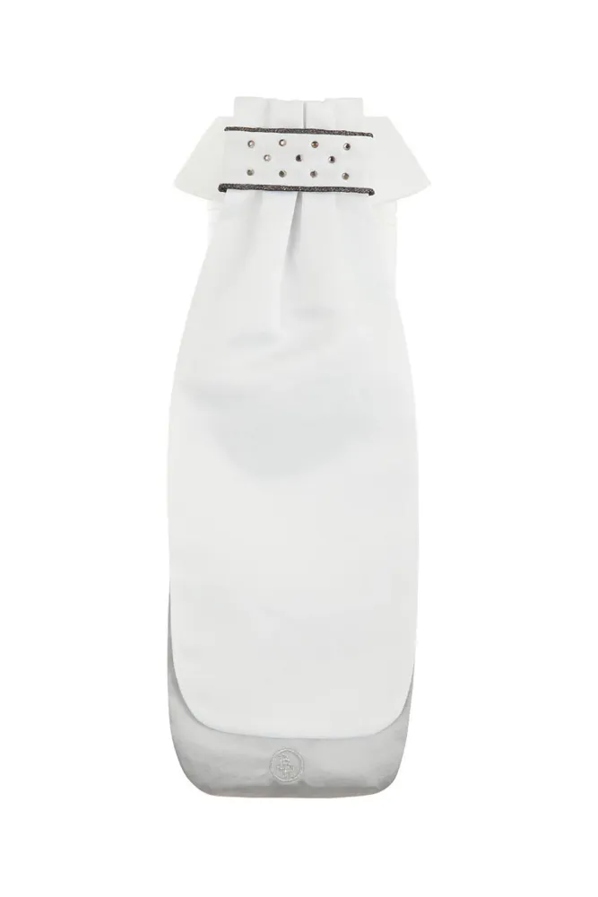 Modena plastron White M