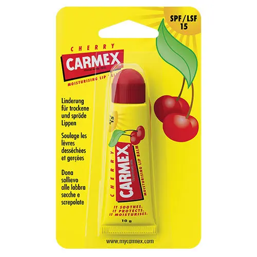 Moisturizing Lip Balm Tube Cherry SPF15