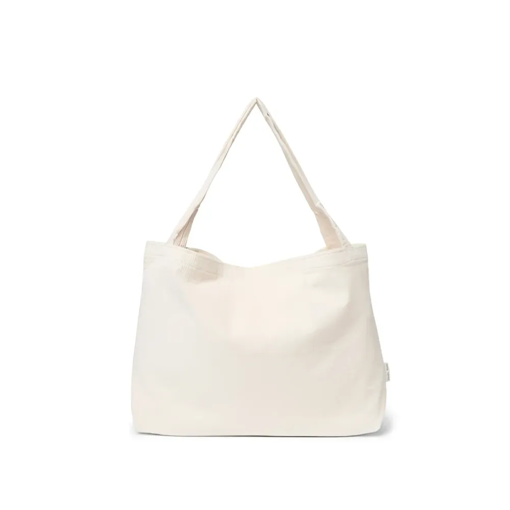 Mom Bag Rib | old white