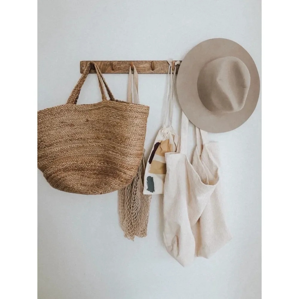 Mom Bag Rib | old white