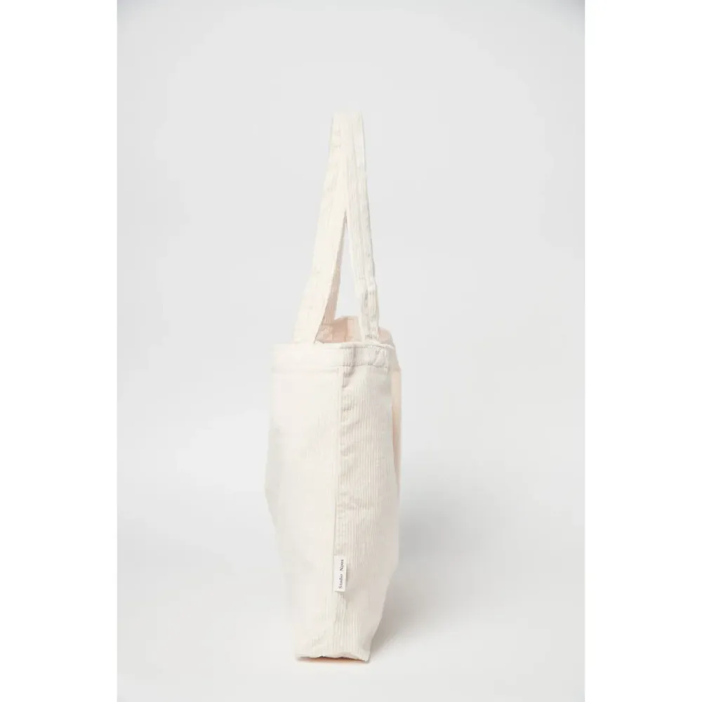 Mom Bag Rib | old white