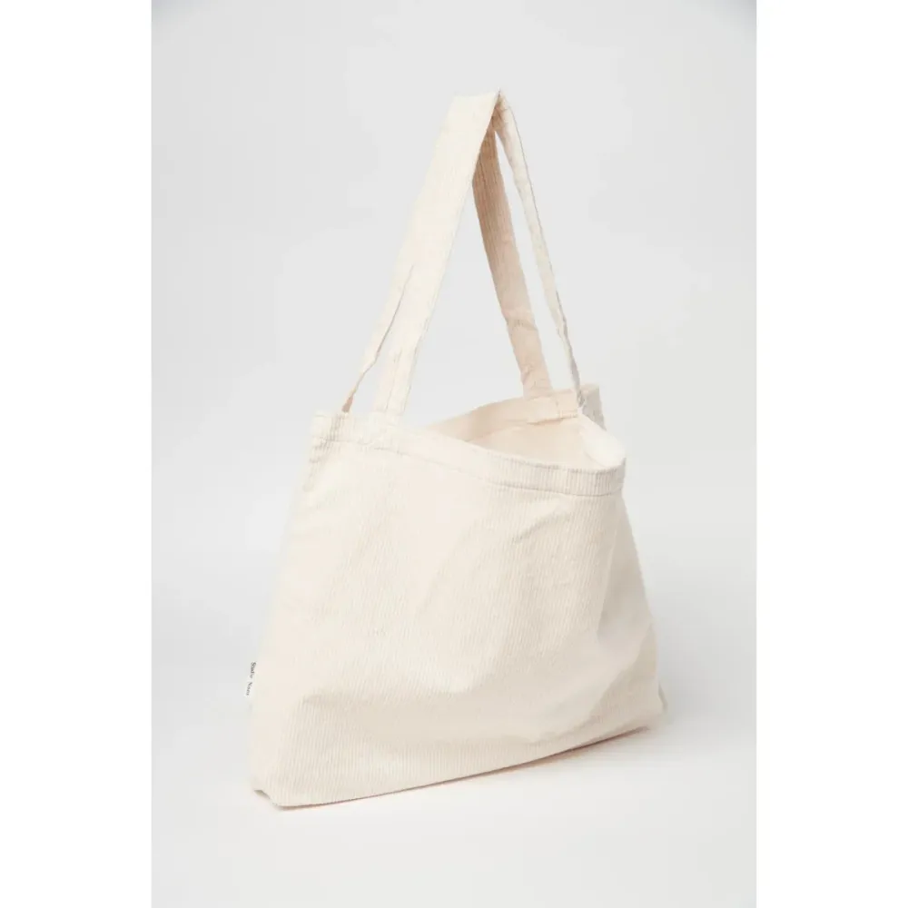 Mom Bag Rib | old white