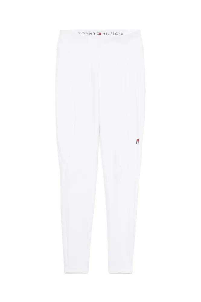 Monaco Winter Damen Wettbewerbs Vollbesatz Reithose Optic White L
