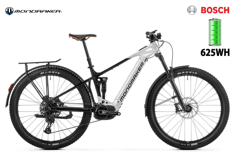 Mondraker Chaser X Crystal White