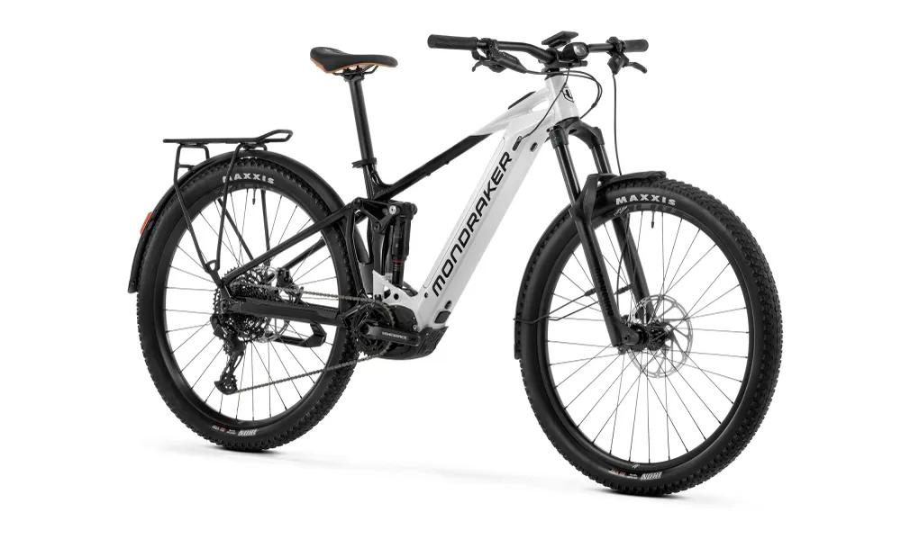 Mondraker Chaser X Crystal White