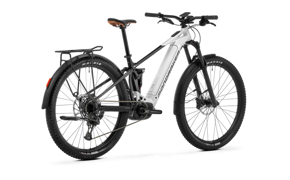 Mondraker Chaser X Crystal White