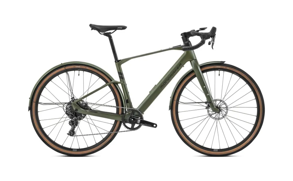 Mondraker DUSTY SX R Green/White | B-Ware | L