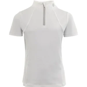 Monterrey Kinder Kurzarm Turniershirt White 164