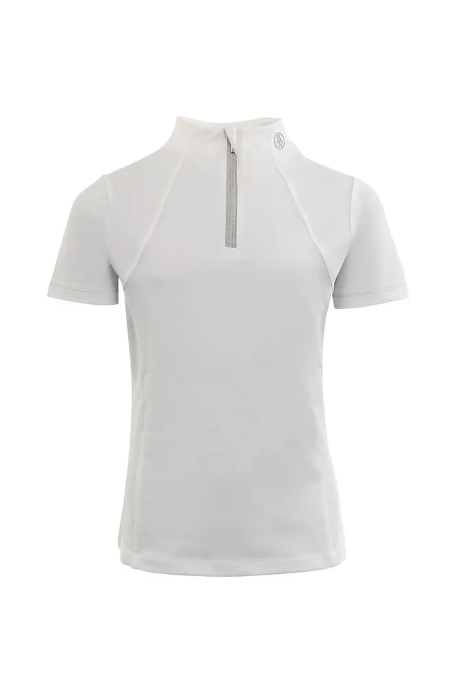 Monterrey Kinder Kurzarm Turniershirt White 164