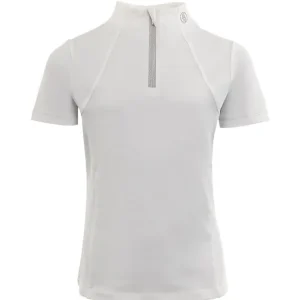 Monterrey Kinder Kurzarm Turniershirt White 176