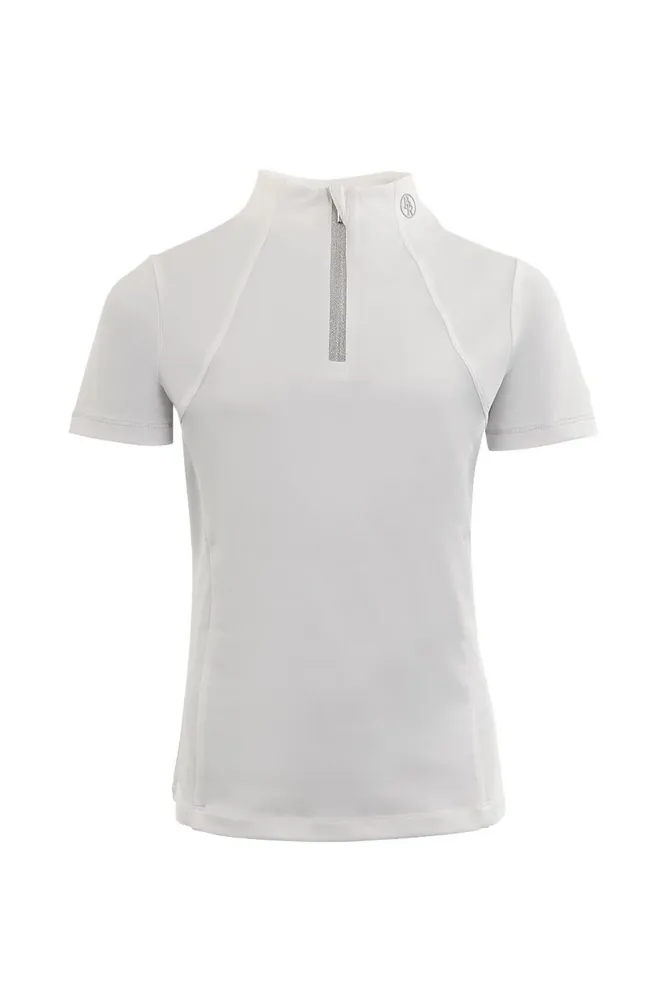 Monterrey Kinder Kurzarm Turniershirt White 176