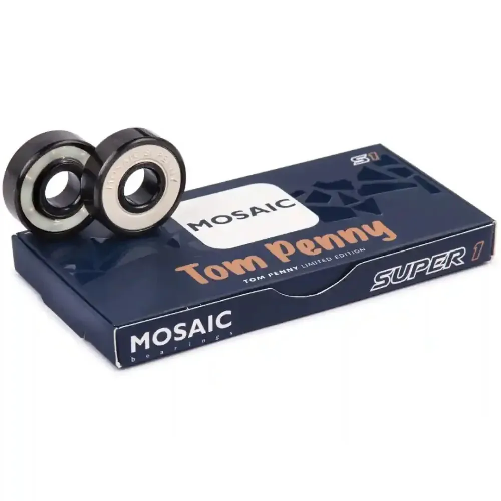 Mosaic Tom Penny Super 1 Abec 7 Bearings