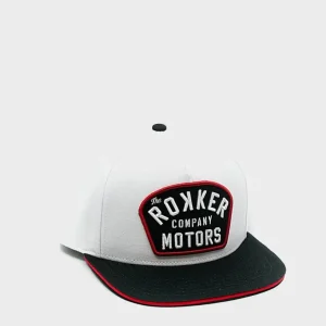 MOTORS PATCH SNAPBACK black/white