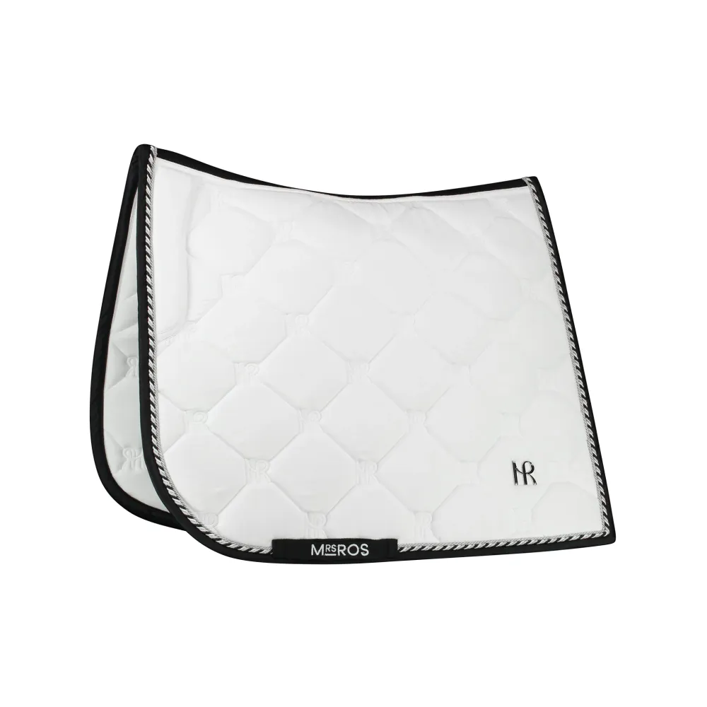 Mrs. Ros Charmer Schabracke White-Velvet