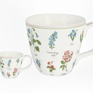 MUG Agnes White