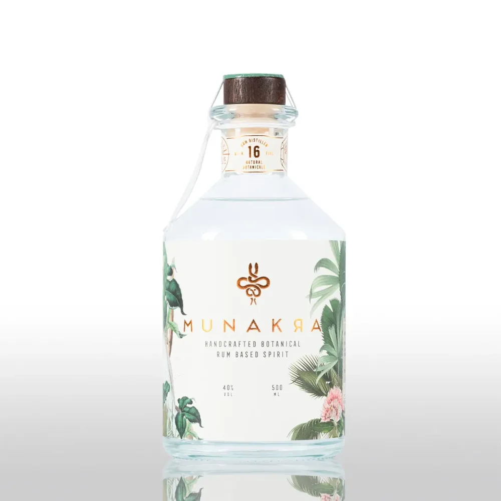 Munakra Rum & Botanicals White 40% 0,5L
