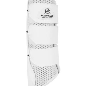 Neopren Gamaschen, hinten White M