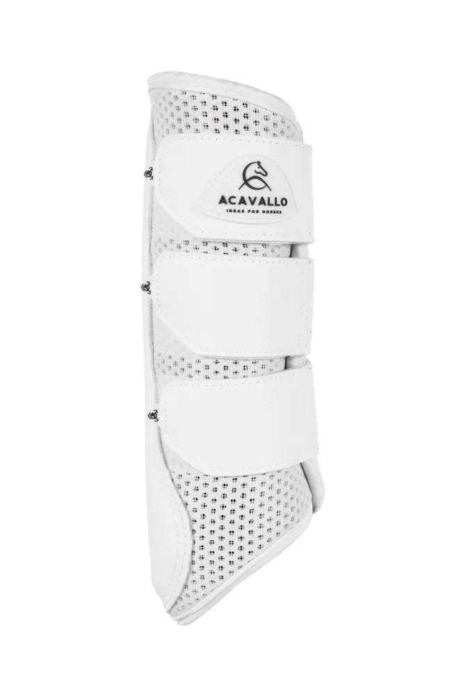 Neopren Gamaschen, hinten White S