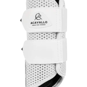 Neopren Gamaschen, vorne White S