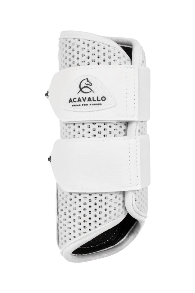 Neopren Gamaschen, vorne White XL