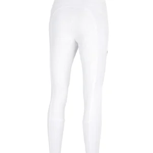 New Candela Damen Reithose mit Vollbesatz White 44