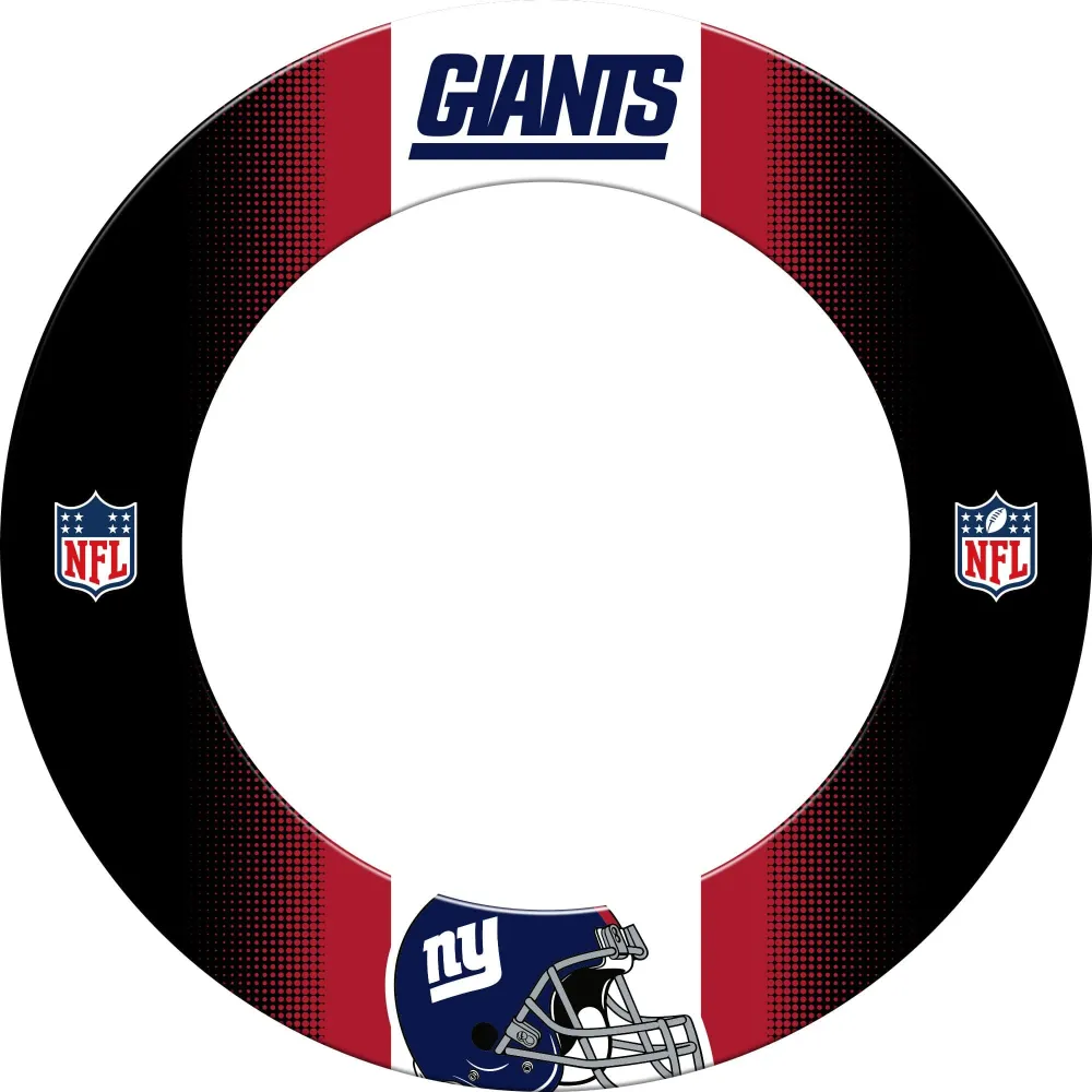 NFL – Dartboard Surround – Offizielles Lizenzprodukt – New York Giants