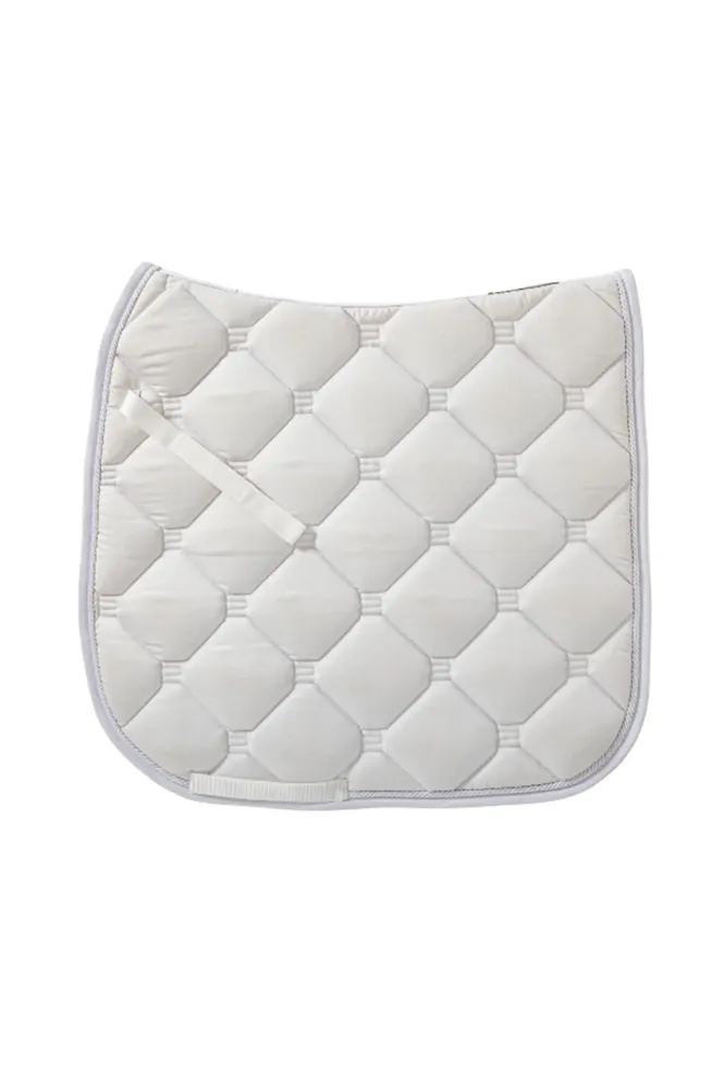 Noble Dressur Schabracke White/White P