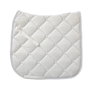 Noble Dressur Schabracke White/White P