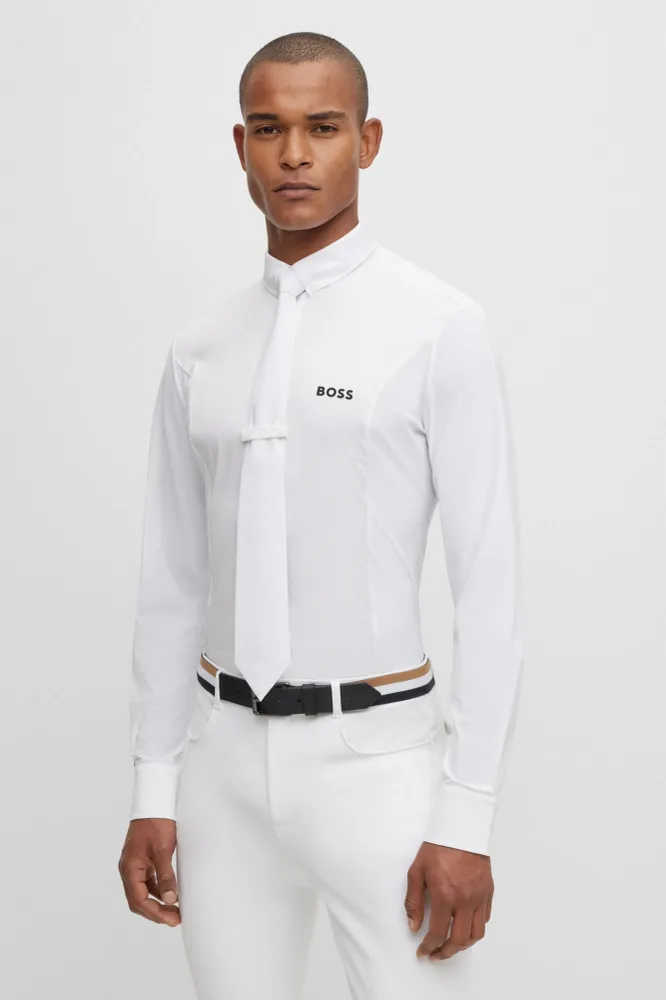 Norman Herren Turniershirt White M