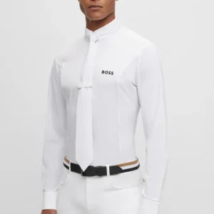 Norman Herren Turniershirt White L