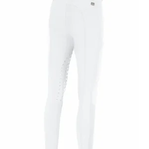 Oliva Athleisure Turnierreithose mit Kniegrip für Damen White 44