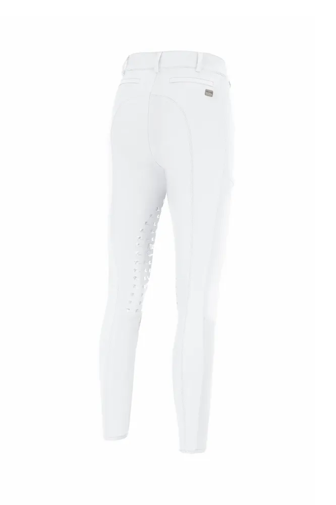 Oliva Athleisure Turnierreithose mit Kniegrip für Damen White 44