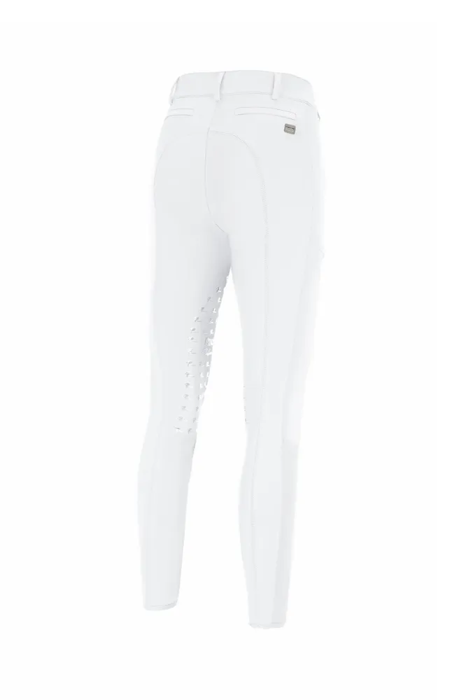 Oliva Athleisure Turnierreithose mit Kniegrip für Damen White 36