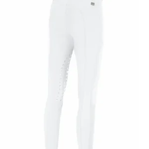 Oliva Athleisure Turnierreithose mit Kniegrip für Damen White 44