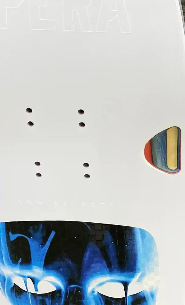 Opera Beckett Mask Drip 8.75 Deck