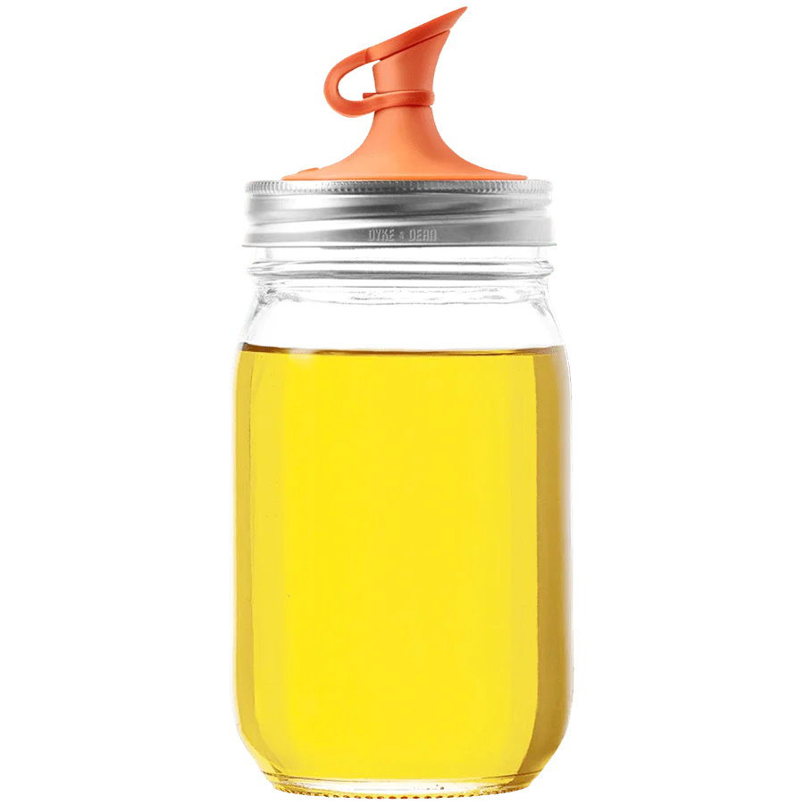 ORANGE OIL CRUET