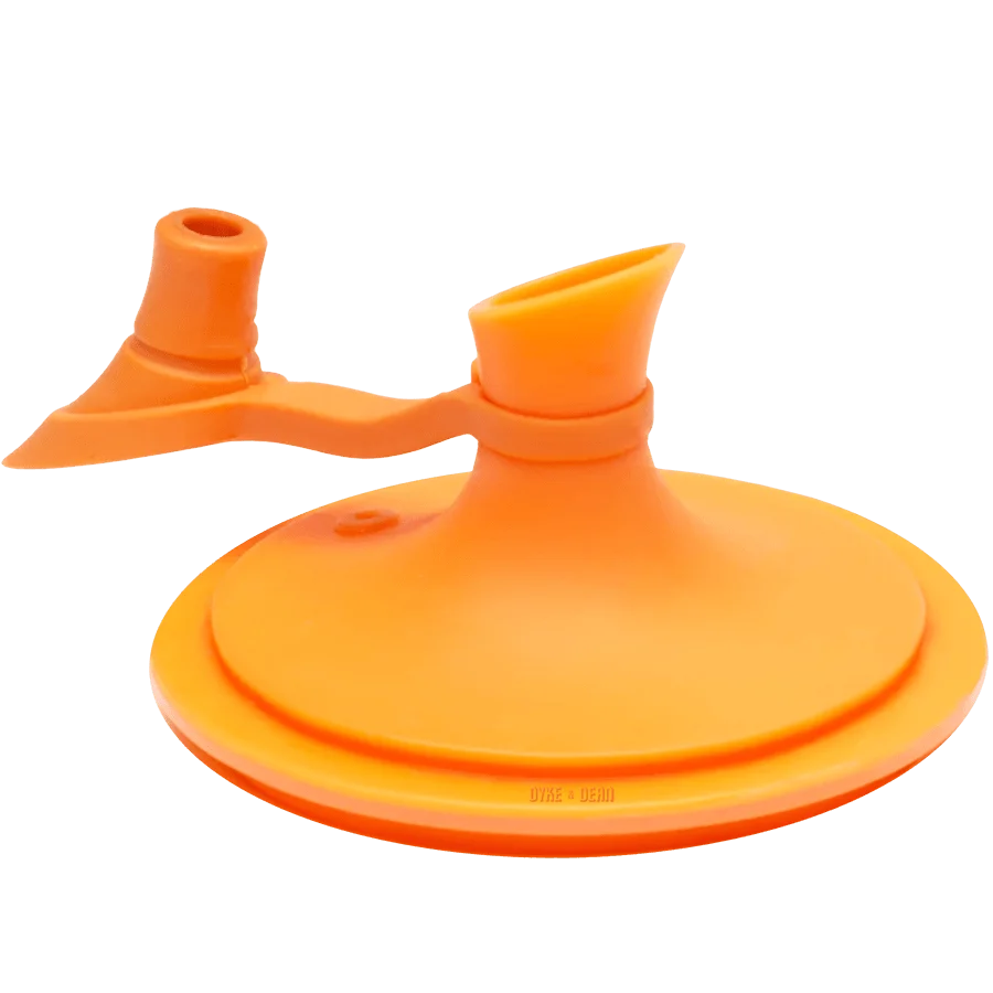 ORANGE OIL CRUET