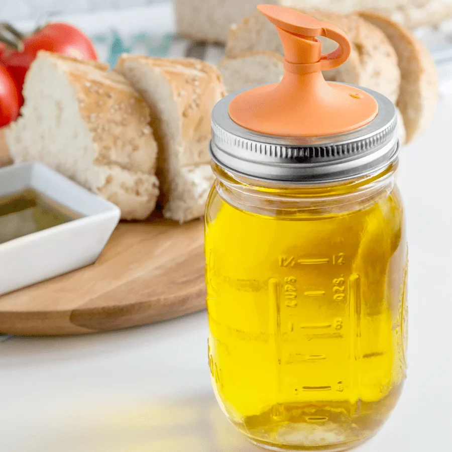ORANGE OIL CRUET