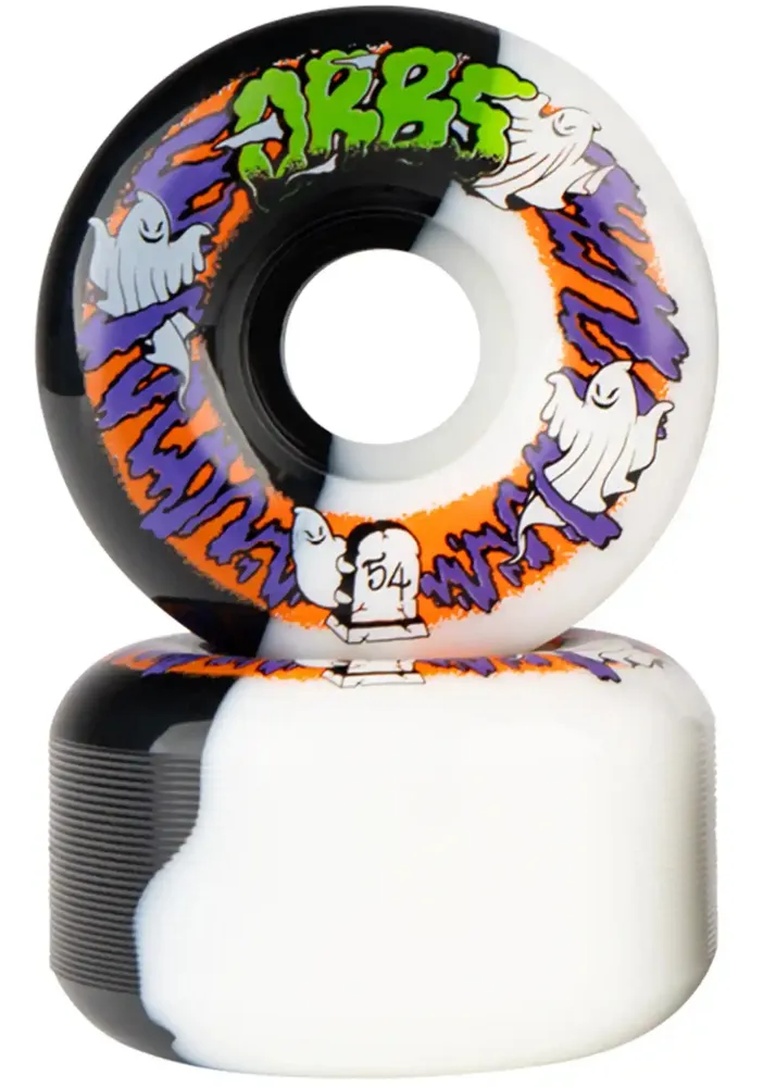 Orbs 54mm 99A Apparitions Splits Wheels Black White