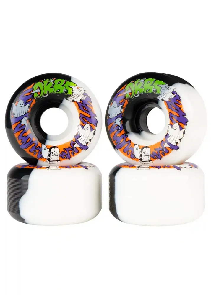 Orbs 54mm 99A Apparitions Splits Wheels Black White