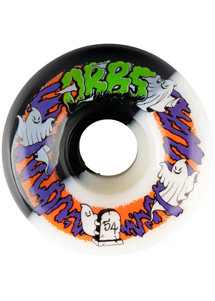 Orbs 54mm 99A Apparitions Splits Wheels Black White