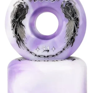 Orbs 54mm 99A Specters Swirls Wheels Purple White