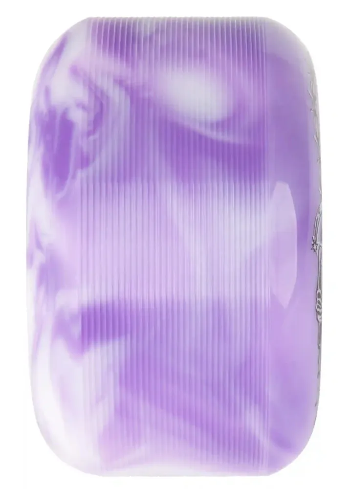 Orbs 54mm 99A Specters Swirls Wheels Purple White